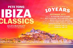 Pete Tong Presents Ibiza Classics 2025 UK Arena Tour